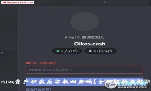 Tokenim资产被盗后能找回来吗？全面解析与解决方案