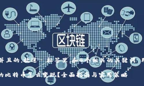 思考一个并且的，放进  标签里，和4个相关的关键词 用逗号分隔

: 钱包里的比特币怎么变现？全面指南与实用策略