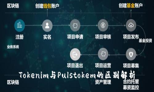 Tokenim与Pulstokem的区别解析