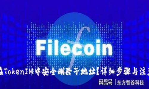 如何在TokenIM中安全删除子地址？详细步骤与注意事项