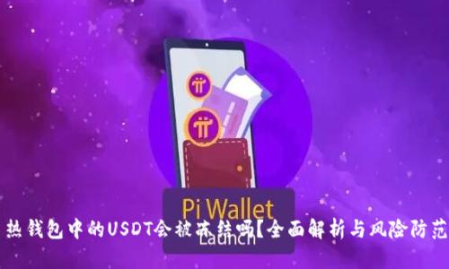 热钱包中的USDT会被冻结吗？全面解析与风险防范