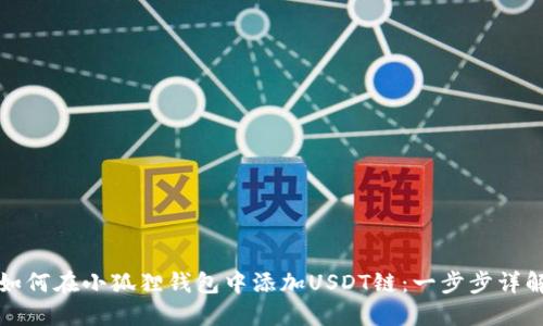 如何在小狐狸钱包中添加USDT链：一步步详解