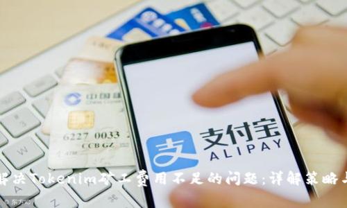 如何解决Tokenim矿工费用不足的问题：详解策略与实践
