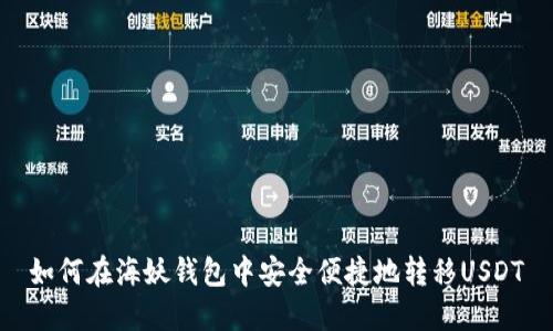 如何在海妖钱包中安全便捷地转移USDT