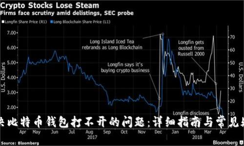 如何解决比特币钱包打不开的问题：详细指南与常见疑问解析
