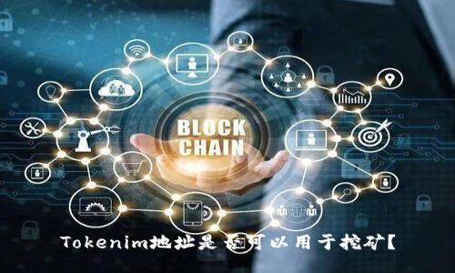 Tokenim地址是否可以用于挖矿？