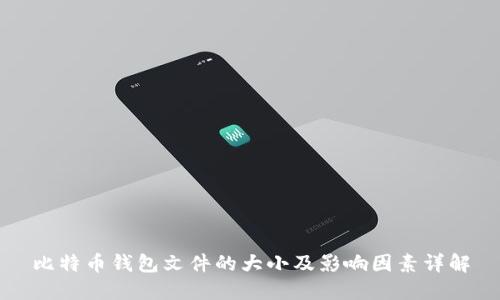 比特币钱包文件的大小及影响因素详解