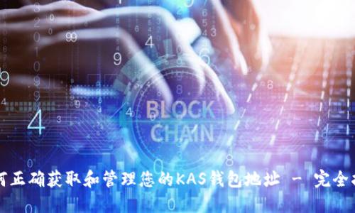 如何正确获取和管理您的KAS钱包地址 - 完全指南