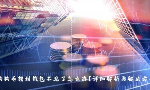 狗狗币转到钱包不见了怎么办？详细解析与解决方案