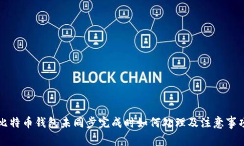 比特币钱包未同步完成时如何处理及注意事项