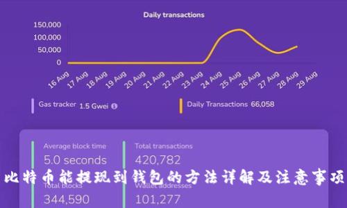 比特币能提现到钱包的方法详解及注意事项