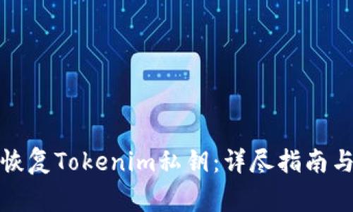 如何安全恢复Tokenim私钥：详尽指南与注意事项