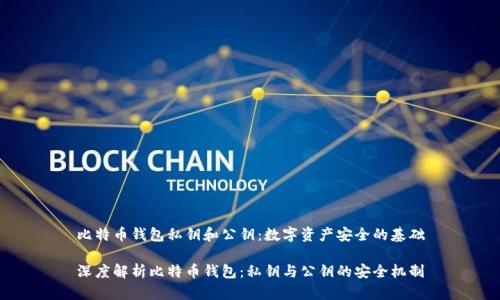 比特币钱包私钥和公钥：数字资产安全的基础

深度解析比特币钱包：私钥与公钥的安全机制