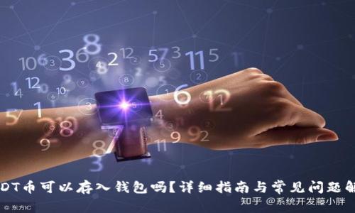 USDT币可以存入钱包吗？详细指南与常见问题解答