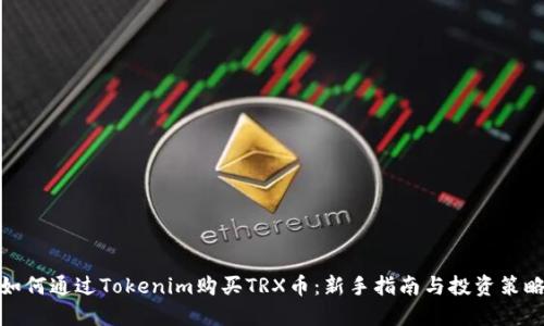 如何通过Tokenim购买TRX币：新手指南与投资策略