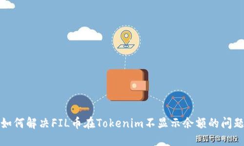 如何解决FIL币在Tokenim不显示余额的问题