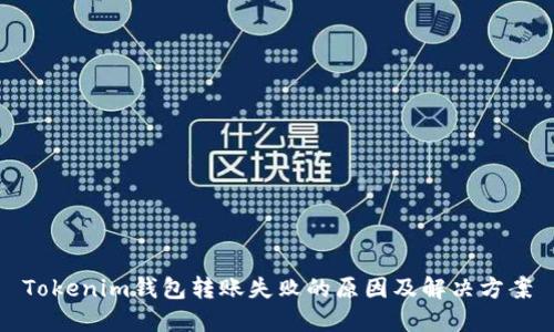 Tokenim钱包转账失败的原因及解决方案