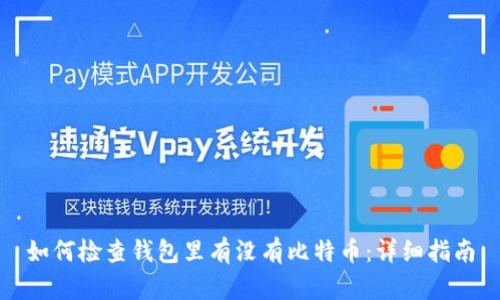 如何检查钱包里有没有比特币：详细指南