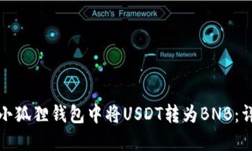 如何在小狐狸钱包中将USDT转为BNB：详细教程
