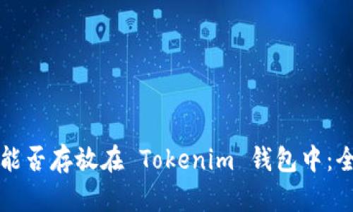 比特币能否存放在 Tokenim 钱包中：全面解析