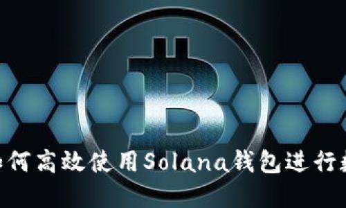 :全面解读：如何高效使用Solana钱包进行数字资产管理
