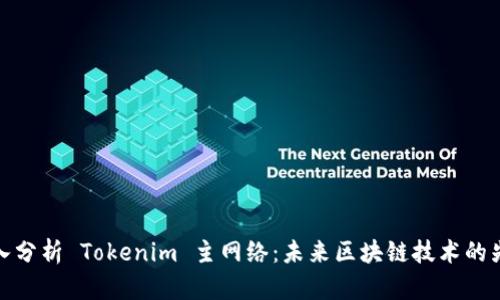 深入分析 Tokenim 主网络：未来区块链技术的先锋