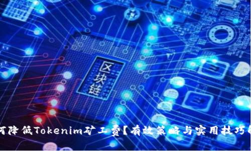 如何降低Tokenim矿工费？有效策略与实用技巧解析