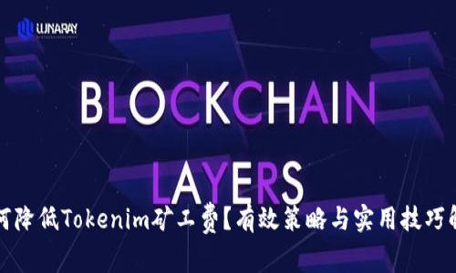 如何降低Tokenim矿工费？有效策略与实用技巧解析