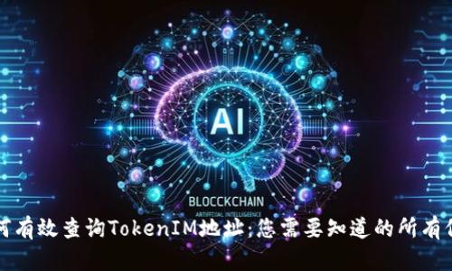 如何有效查询TokenIM地址：您需要知道的所有信息
