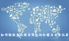 如何轻松查比特币钱包的余额与交易记录