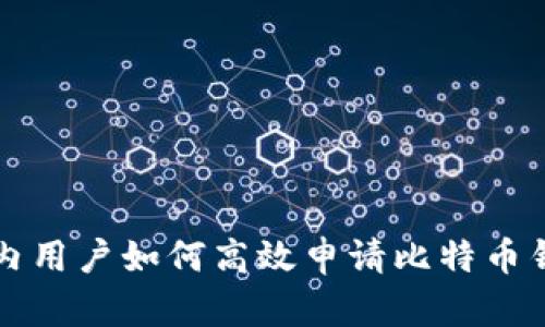 国内用户如何高效申请比特币钱包