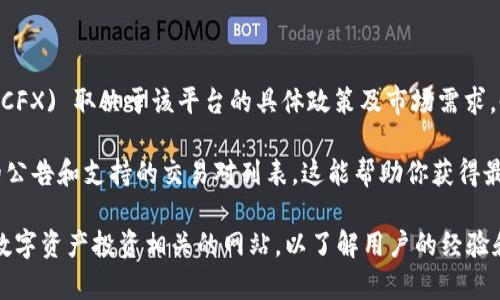 截至我知识更新的最后日期，Tokenim 作为一个数字资产交易平台，是否支持 Conflux (CFX) 取决于该平台的具体政策及市场需求。Conflux 是一个基于区块链的去中心化平台，旨在解决可扩展性和效率问题。

若你想确认 Tokenim 是否支持 CFX，建议你访问 Tokenim 的官方网站或查看其最新的公告和支持的交易对列表。这能帮助你获得最准确的信息，尤其是在数字货币迅速变化的环境中，交易平台的支持情况可能会随时更新。

如果你对 Tokenim 或 Conflux 有更深入的兴趣，可以参考相关论坛、社群讨论板、或者数字资产投资相关的网站，以了解用户的经验和反馈。