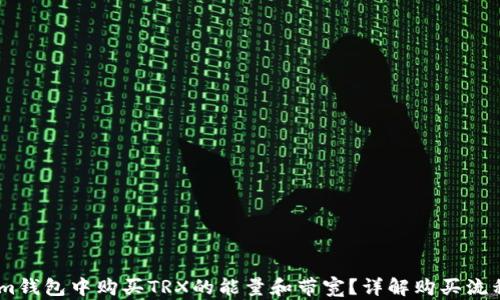 
如何在im钱包中购买TRX的能量和带宽？详解购买流程与技巧