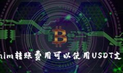 Tokenim转账费用可以使用USDT支付吗？