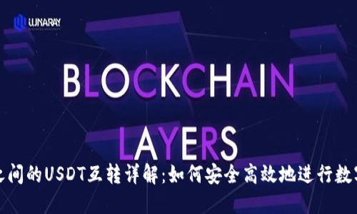 不同钱包之间的USDT互转详解：如何安全高效地进行数字资产转账