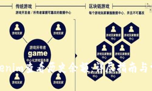 如何使用Tokenim查看历史余额：详尽指南与常见问题解答