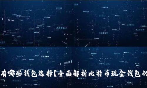 比特币现金有哪些钱包选择？全面解析比特币现金钱包的类型和特点