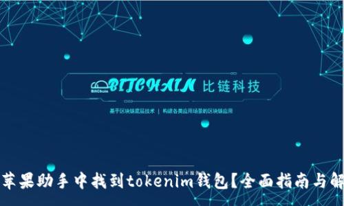 :
如何在苹果助手中找到tokenim钱包？全面指南与解决方案