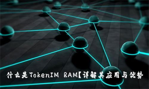 什么是TokenIM RAM？详解其应用与优势
